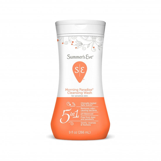 غسول المنطقة الحساسة مورنينج برادايس للبشرة الحساسة من سمرز ايف- 266مل غسول المنطقة الحساسة مورنينج برادايس للبشرة الحساسة من سمرز ايف- 266مل