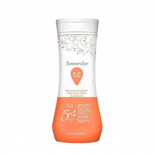غسول المنطقة الحساسة مورنينج برادايس للبشرة الحساسة من سمرز ايف - 444 مل غسول المنطقة الحساسة مورنينج برادايس للبشرة الحساسة من سمرز ايف - 444 مل