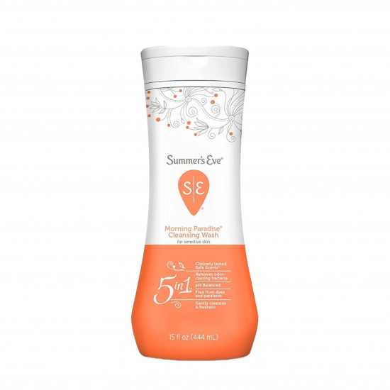 غسول المنطقة الحساسة مورنينج برادايس للبشرة الحساسة من سمرز ايف - 444 مل
