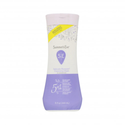 غسول المنطقة الحساسة بلوسم برائحة الزهور من سمرز ايف- 444مل غسول المنطقة الحساسة بلوسم برائحة الزهور من سمرز ايف- 444مل