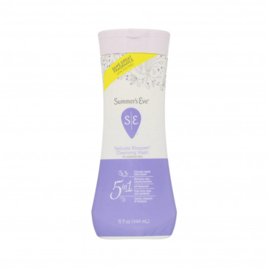 غسول المنطقة الحساسة بلوسم برائحة الزهور من سمرز ايف- 444مل غسول المنطقة الحساسة بلوسم برائحة الزهور من سمرز ايف- 444مل