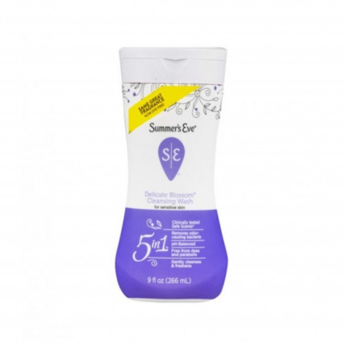 غسول المنطقة الحساسة بلوسم برائحة الزهور من سمرز ايف- 266مل غسول المنطقة الحساسة بلوسم برائحة الزهور من سمرز ايف- 266مل