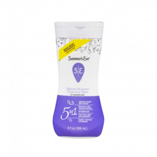 غسول المنطقة الحساسة بلوسم برائحة الزهور من سمرز ايف- 266مل غسول المنطقة الحساسة بلوسم برائحة الزهور من سمرز ايف- 266مل