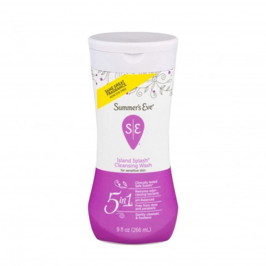 غسول المنطقة الحساسة ايلاند سيبلاش الانتعاش والنظافه من سمرز ايف- 266مل غسول المنطقة الحساسة ايلاند سيبلاش الانتعاش والنظافه من سمرز ايف- 266مل