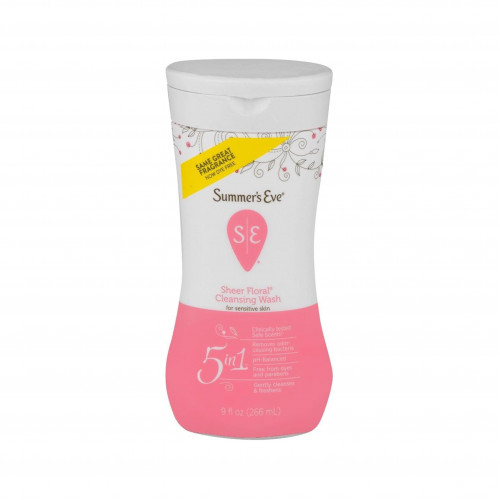 غسول المنطقة الحساسة برائحة الازهار من سمر ايف - 266مل