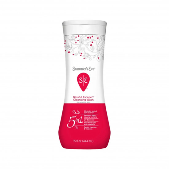 غسول المنطقة الحساسة بخلاصة التفاح المنعش للبشرة الحساسة من سمرز ايف- 444مل غسول المنطقة الحساسة بخلاصة التفاح المنعش للبشرة الحساسة من سمرز ايف- 444مل