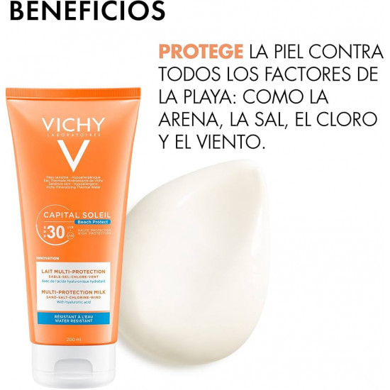 فيشي كريم كابيتال سوليل SPF30 واقي الشمس للوجه و الجسم 200مل فيشي كريم كابيتال سوليل SPF30 واقي الشمس للوجه و الجسم 200مل