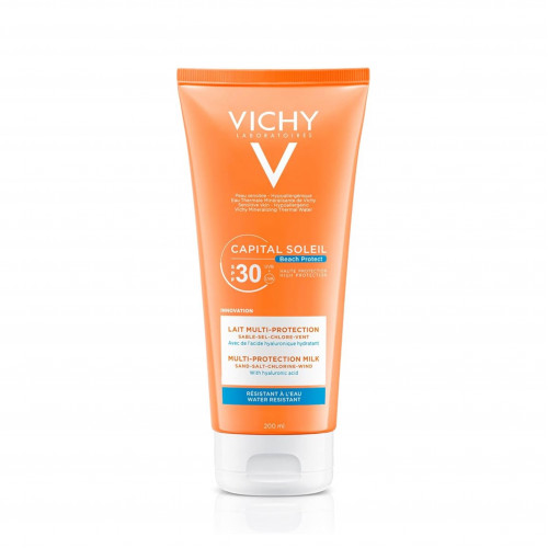 فيشي كريم كابيتال سوليل SPF30 واقي الشمس للوجه و الجسم 200مل فيشي كريم كابيتال سوليل SPF30 واقي الشمس للوجه و الجسم 200مل