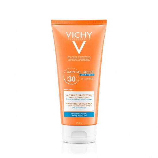 فيشي كريم كابيتال سوليل SPF30 واقي الشمس للوجه و الجسم 200مل فيشي كريم كابيتال سوليل SPF30 واقي الشمس للوجه و الجسم 200مل