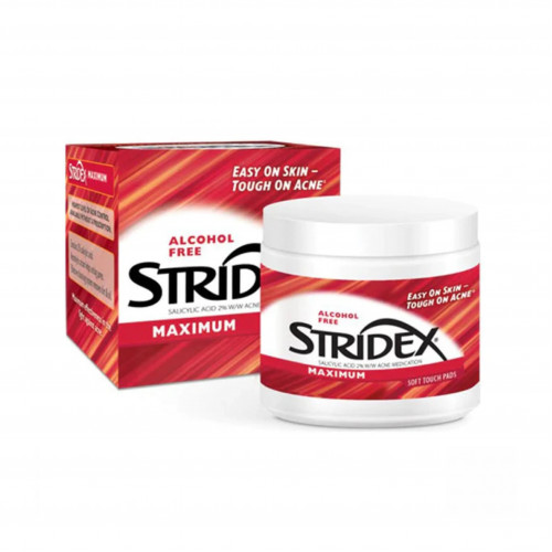 مسحات طبية ستريدكس سترينث لحب الشباب - 55منديل