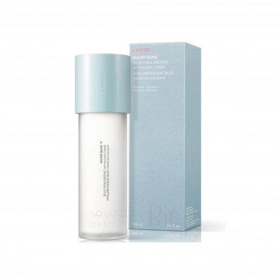 تونر لانيج المائي الأزرق المنشط بالهيالورونيك 160 مل تونر لانيج المائي الأزرق المنشط بالهيالورونيك 160 مل
