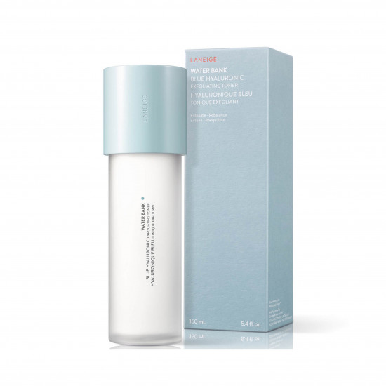 تونر لانيج المائي الأزرق المنشط بالهيالورونيك 160 مل تونر لانيج المائي الأزرق المنشط بالهيالورونيك 160 مل