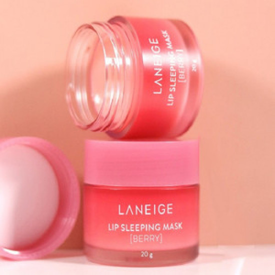 قناع الشفاه المرطب الليلي من لانيج - بيري قناع الشفاه المرطب الليلي من لانيج - بيري