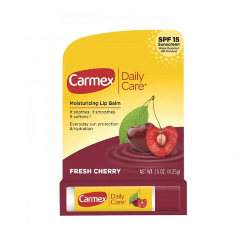 مرطب شفاه بعامل حماية 15 من كارميكس بالكرز