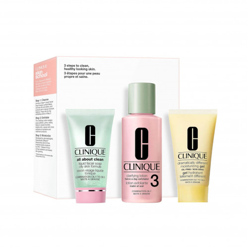 كلينيك عبوة العناية بالبشرة النوع الثالث كلينيك عبوة العناية بالبشرة النوع الثالث