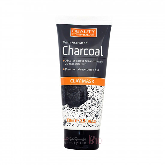 قناع الطين بالفحم من بيوتي فورميولاز، 100 مل قناع الطين بالفحم من بيوتي فورميولاز، 100 مل