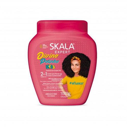 كريم وماسك سكالا للأطفال للترطيب 1000 مل