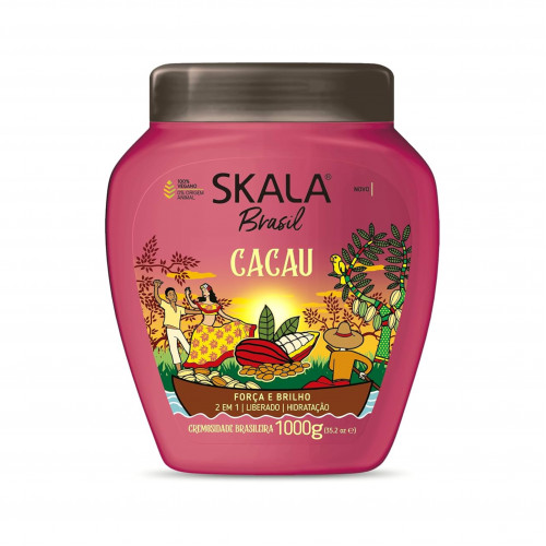كريم سكالا بالكاكاو للشعر الضعيف 1000جم