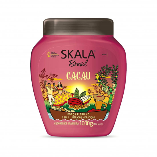 كريم سكالا بالكاكاو للشعر الضعيف 1000جم كريم سكالا بالكاكاو للشعر الضعيف 1000جم