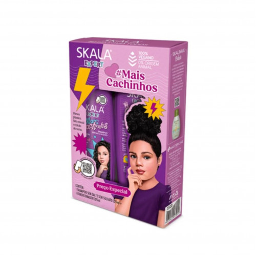 شامبو + بلسم ميس كاشينهوس للأطفال من سكالا 325 مل شامبو + بلسم ميس كاشينهوس للأطفال من سكالا 325 مل