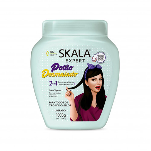 كريم وحمام الزيت للشعر ديسميادو من سكالا 1000جم