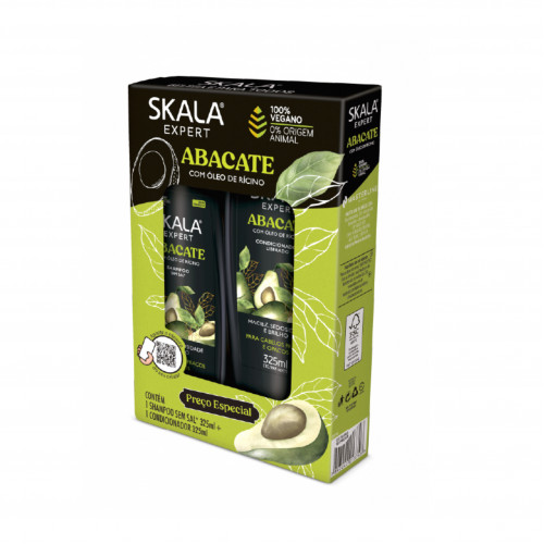 شامبو + بلسم بالأفوكادو من سكالا 325 مل شامبو + بلسم بالأفوكادو من سكالا 325 مل