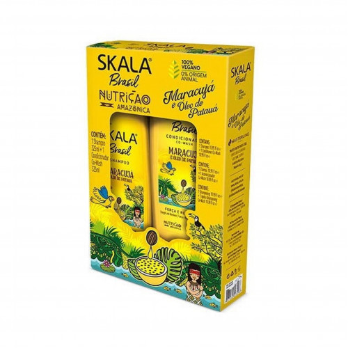 شامبو + بلسم سكالا برازيل باشن فروت و زيت باتوا 325 مل شامبو + بلسم سكالا برازيل باشن فروت و زيت باتوا 325 مل