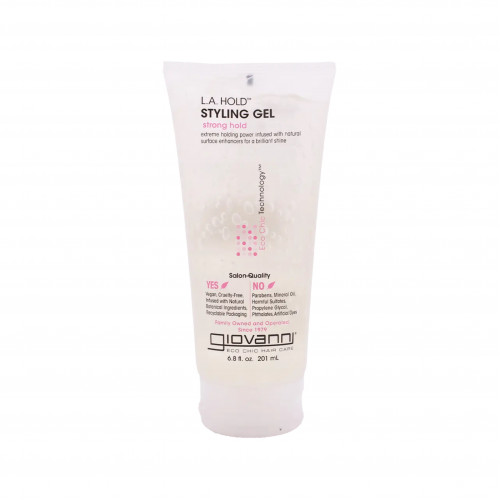 جل قوي لتصفيف وتثبيت الشعر من جيوفاني 201 مل