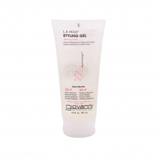 جل قوي لتصفيف وتثبيت الشعر من جيوفاني 201 مل جل قوي لتصفيف وتثبيت الشعر من جيوفاني 201 مل