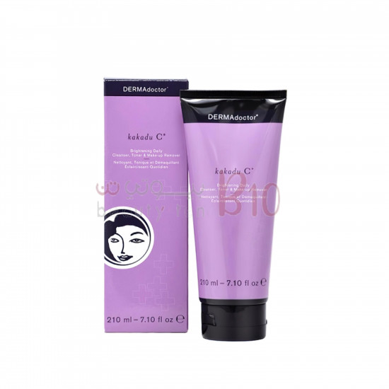 منظف وتونر ومزيل مكياج كاكادو سي من ديرما دكتور - 210مل منظف وتونر ومزيل مكياج كاكادو سي من ديرما دكتور - 210مل