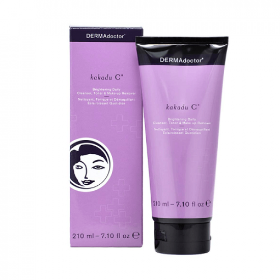 منظف وتونر ومزيل مكياج كاكادو سي من ديرما دكتور - 210مل منظف وتونر ومزيل مكياج كاكادو سي من ديرما دكتور - 210مل