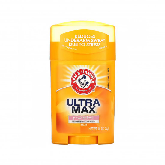 مزيل مانع للتعرق الترا ماكس للنساء من ارم اند هامر - 28غ مزيل مانع للتعرق الترا ماكس للنساء من ارم اند هامر - 28غ