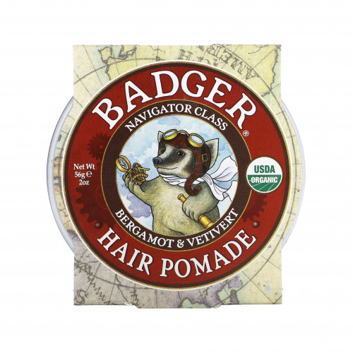 دهان عضوي للشعر من بادجر كومباني 56جم دهان عضوي للشعر من بادجر كومباني 56جم