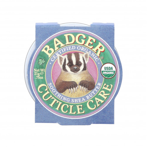 زبدة شيا للعناية بالجلد المحيط للاظافر من بادجر كومباني 21 جم زبدة شيا للعناية بالجلد المحيط للاظافر من بادجر كومباني 21 جم