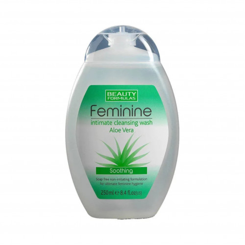 غسول نسائي مرطب للمناطق الحساسة بالصبار من بيوتي فورميلاز - 250مل غسول نسائي مرطب للمناطق الحساسة بالصبار من بيوتي فورميلاز - 250مل