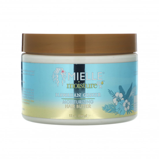 زبدة مرطبة للشعر ، زنجبيل هاواي من ميلي 340 جم