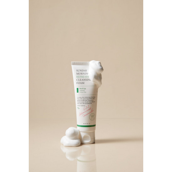 اكس اي اس رغوة التنظيف المنعشة صباح يوم الأحد اكس اي اس رغوة التنظيف المنعشة صباح يوم الأحد