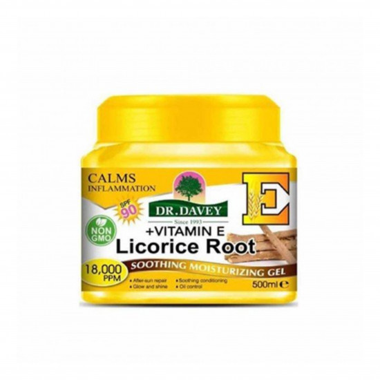 دكتور ديفي كريم وجه بخلاصة عرق السوس وفيتامين إي 500مل دكتور ديفي كريم وجه بخلاصة عرق السوس وفيتامين إي 500مل