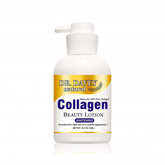 دكتور ديفي لوشن مبيض للجسم بالكولاجين - 438 جم دكتور ديفي لوشن مبيض للجسم بالكولاجين - 438 جم