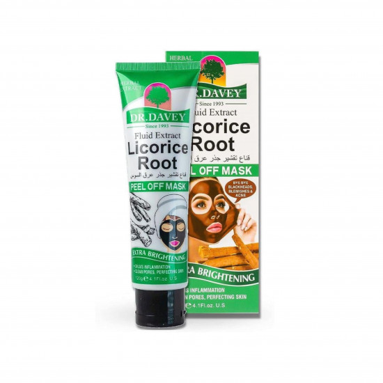 د.ديفي ماسك لتقشير البشرة بخلاصة العرق سوس - 120 جم