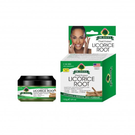 دكتور ديفي كريم عرق السوس لتفتيح البشرة وإزالة البقع - 150 جم