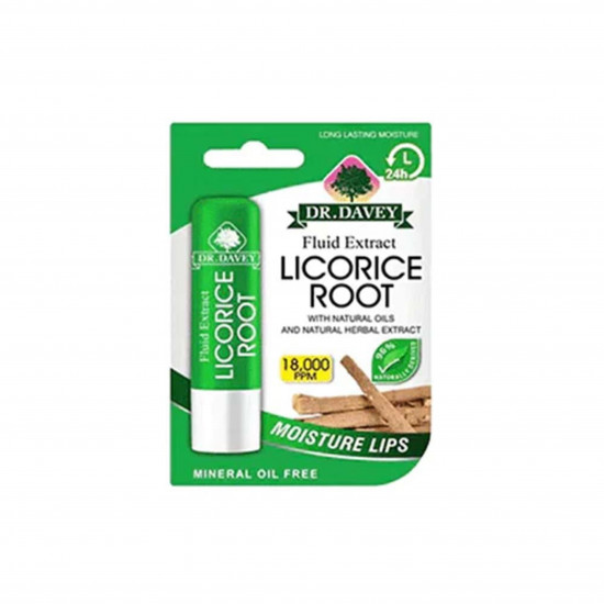 دكتور ديفي مرطب للشفاة بجذر عرق السوس - 3 جم دكتور ديفي مرطب للشفاة بجذر عرق السوس - 3 جم