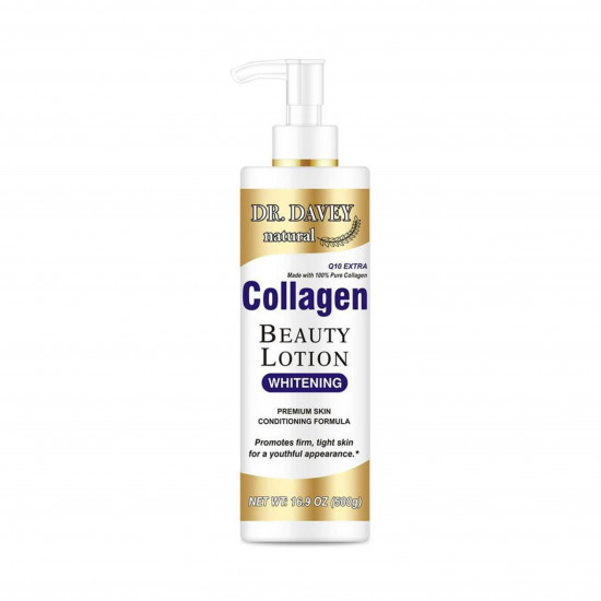 دكتور ديفي لوشن مبيض للجسم بالكولاجين - 500 جم دكتور ديفي لوشن مبيض للجسم بالكولاجين - 500 جم