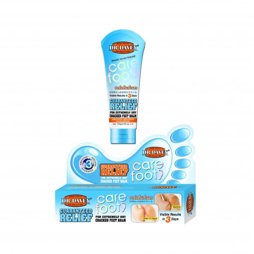 كريم منعم ومرطب لعناية القدم من دكتور ديفي كريم منعم ومرطب لعناية القدم من دكتور ديفي