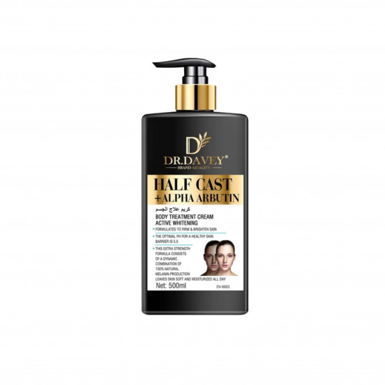 كريم معالجة الجسم من دكتور ديفي مرطب ومجدد 500مل