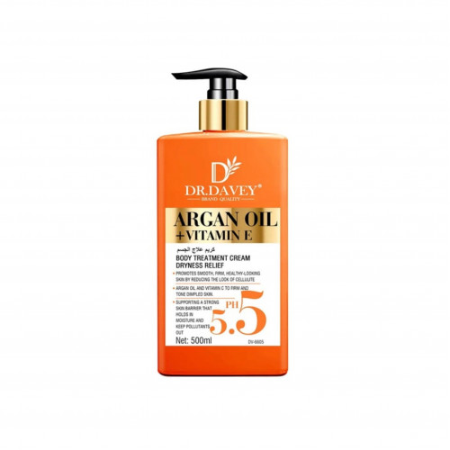 كريم علاج الجسم من دكتور ديفي لتخفيف الجفاف 500مل كريم علاج الجسم من دكتور ديفي لتخفيف الجفاف 500مل