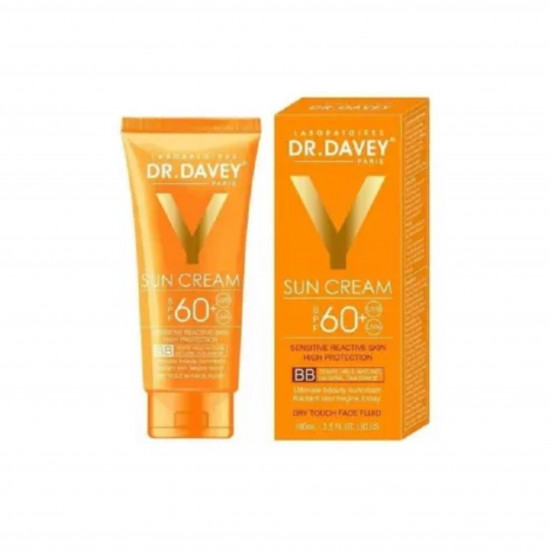 كريم واقي شمس بعامل حماية 60 من دكتور ديفي 100 مل