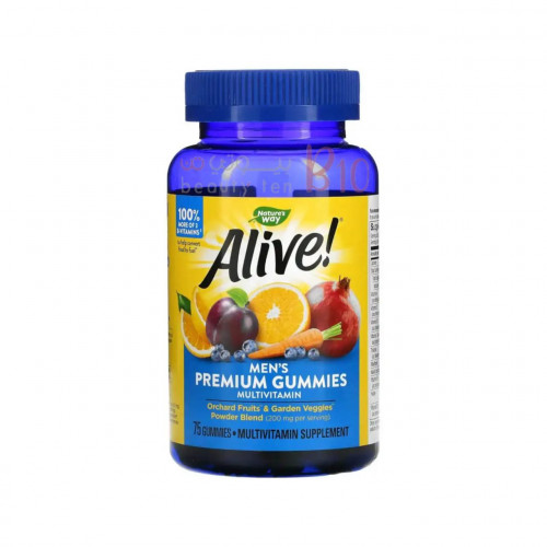 فيتامينات متعددة للرجال من ناتشرز واي 75علكة فيتامينات متعددة للرجال من ناتشرز واي 75علكة