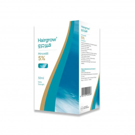 هيرجرو بخاخ تكثيف الشعر 5 % سائل مينوكسيديل - 50 مل هيرجرو بخاخ تكثيف الشعر 5 % سائل مينوكسيديل - 50 مل