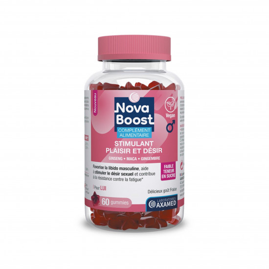 مكمل غذائي على شكل حلوى منخفضة السكر تحفز المتعه الجنسية لدى الرجل من نوفا بوست 60 قطعة مكمل غذائي على شكل حلوى منخفضة السكر تحفز المتعه الجنسية لدى الرجل من نوفا بوست 60 قطعة